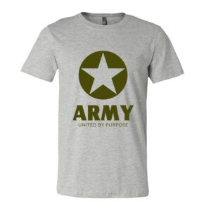 BELLA + CANVAS Unisex Short Sleeve Heather Jersey Tee Thumbnail