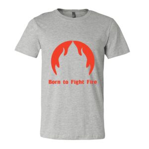 BELLA + CANVAS Unisex Short Sleeve Heather Jersey Tee Thumbnail