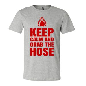 BELLA + CANVAS Unisex Short Sleeve Heather Jersey Tee Thumbnail