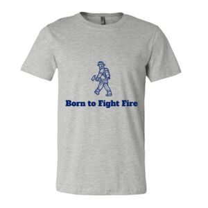 BELLA + CANVAS Unisex Short Sleeve Heather Jersey Tee Thumbnail