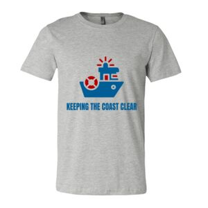 BELLA + CANVAS Unisex Short Sleeve Heather Jersey Tee Thumbnail