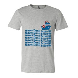 BELLA + CANVAS Unisex Short Sleeve Heather Jersey Tee Thumbnail