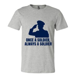 BELLA + CANVAS Unisex Short Sleeve Heather Jersey Tee Thumbnail