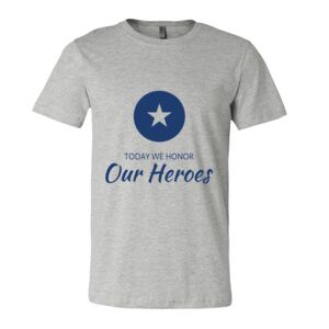 BELLA + CANVAS Unisex Short Sleeve Heather Jersey Tee Thumbnail