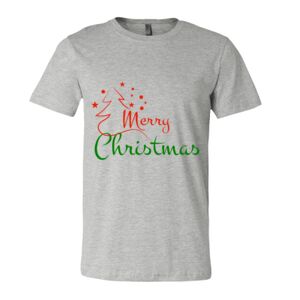BELLA + CANVAS Unisex Short Sleeve Heather Jersey Tee Thumbnail