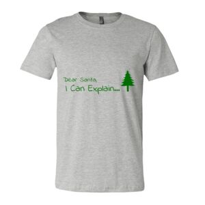 BELLA + CANVAS Unisex Short Sleeve Heather Jersey Tee Thumbnail