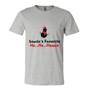 BELLA + CANVAS Unisex Short Sleeve Heather Jersey Tee Thumbnail