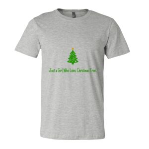 BELLA + CANVAS Unisex Short Sleeve Heather Jersey Tee Thumbnail