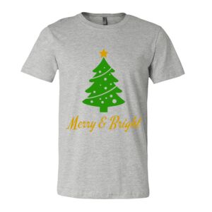 BELLA + CANVAS Unisex Short Sleeve Heather Jersey Tee Thumbnail