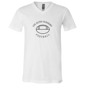 BELLA + CANVAS Unisex Jersey V-Neck Tee Thumbnail