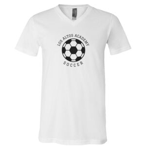 BELLA + CANVAS Unisex Jersey V-Neck Tee Thumbnail