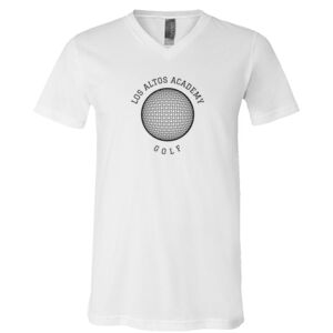 BELLA + CANVAS Unisex Jersey V-Neck Tee Thumbnail