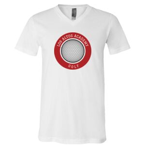 BELLA + CANVAS Unisex Jersey V-Neck Tee Thumbnail