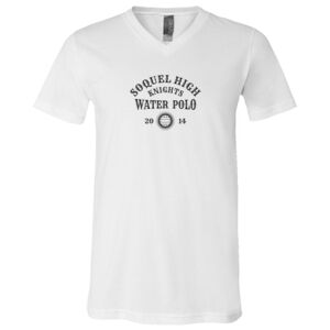 BELLA + CANVAS Unisex Jersey V-Neck Tee Thumbnail