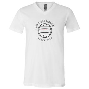 BELLA + CANVAS Unisex Jersey V-Neck Tee Thumbnail