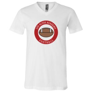 BELLA + CANVAS Unisex Jersey V-Neck Tee Thumbnail