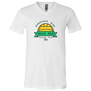 BELLA + CANVAS Unisex Jersey V-Neck Tee Thumbnail