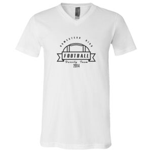 BELLA + CANVAS Unisex Jersey V-Neck Tee Thumbnail