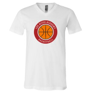 BELLA + CANVAS Unisex Jersey V-Neck Tee Thumbnail