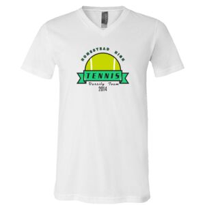 BELLA + CANVAS Unisex Jersey V-Neck Tee Thumbnail