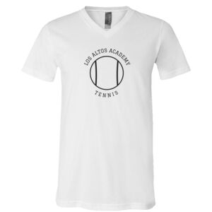 BELLA + CANVAS Unisex Jersey V-Neck Tee Thumbnail