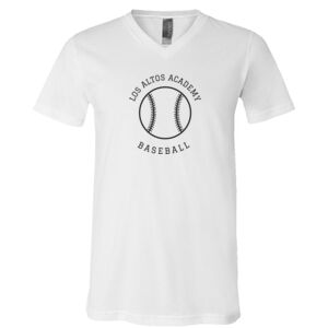 BELLA + CANVAS Unisex Jersey V-Neck Tee Thumbnail