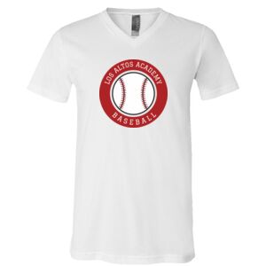 BELLA + CANVAS Unisex Jersey V-Neck Tee Thumbnail