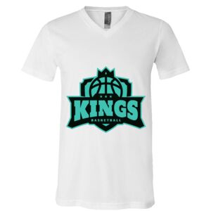 BELLA + CANVAS Unisex Jersey V-Neck Tee Thumbnail