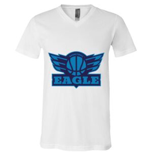 BELLA + CANVAS Unisex Jersey V-Neck Tee Thumbnail