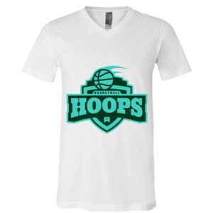 BELLA + CANVAS Unisex Jersey V-Neck Tee Thumbnail