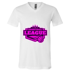 BELLA + CANVAS Unisex Jersey V-Neck Tee Thumbnail