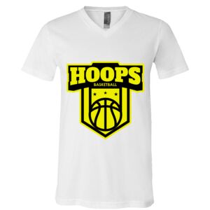 BELLA + CANVAS Unisex Jersey V-Neck Tee Thumbnail