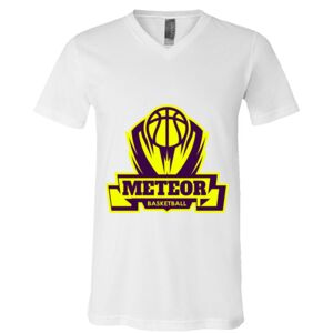 BELLA + CANVAS Unisex Jersey V-Neck Tee Thumbnail