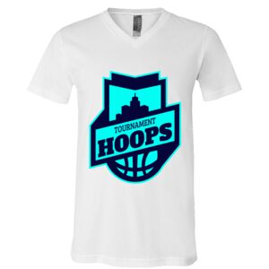 BELLA + CANVAS Unisex Jersey V-Neck Tee Thumbnail