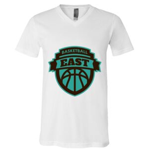 BELLA + CANVAS Unisex Jersey V-Neck Tee Thumbnail