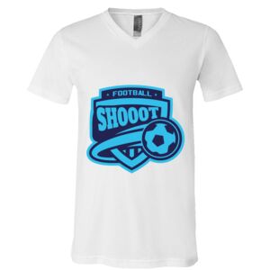 BELLA + CANVAS Unisex Jersey V-Neck Tee Thumbnail