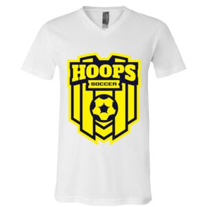 BELLA + CANVAS Unisex Jersey V-Neck Tee Thumbnail