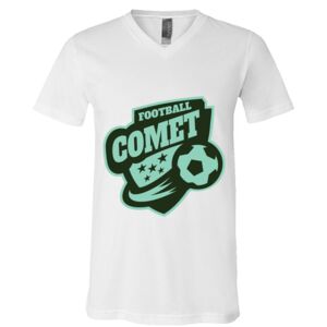 BELLA + CANVAS Unisex Jersey V-Neck Tee Thumbnail