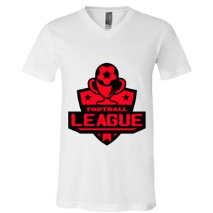 BELLA + CANVAS Unisex Jersey V-Neck Tee Thumbnail