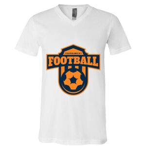 BELLA + CANVAS Unisex Jersey V-Neck Tee Thumbnail