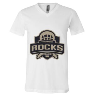 BELLA + CANVAS Unisex Jersey V-Neck Tee Thumbnail