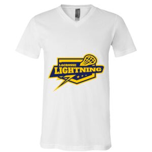 BELLA + CANVAS Unisex Jersey V-Neck Tee Thumbnail