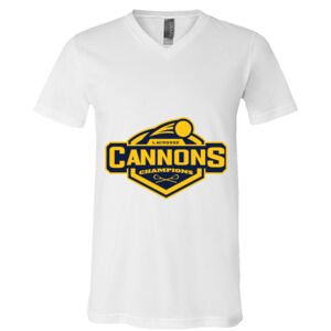 BELLA + CANVAS Unisex Jersey V-Neck Tee Thumbnail