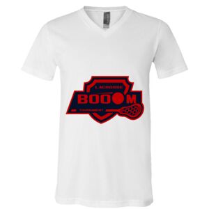 BELLA + CANVAS Unisex Jersey V-Neck Tee Thumbnail