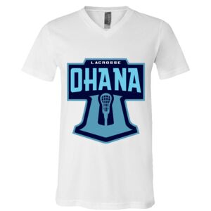BELLA + CANVAS Unisex Jersey V-Neck Tee Thumbnail