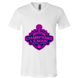 BELLA + CANVAS Unisex Jersey V-Neck Tee Thumbnail