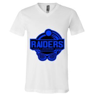 BELLA + CANVAS Unisex Jersey V-Neck Tee Thumbnail