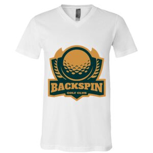 BELLA + CANVAS Unisex Jersey V-Neck Tee Thumbnail