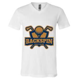 BELLA + CANVAS Unisex Jersey V-Neck Tee Thumbnail