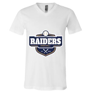 BELLA + CANVAS Unisex Jersey V-Neck Tee Thumbnail